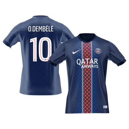 PSG φανέλα Εντός 2025/26 O.DEMBÉLÉ #10 - Premium