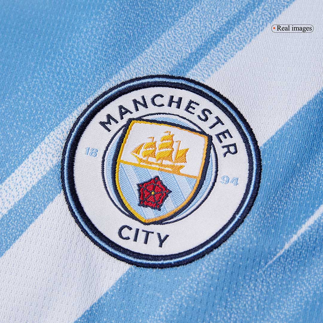Γυναικεία φανέλα Manchester City εντός έδρας 2025/26
