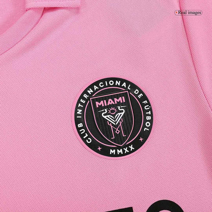 Gift-Authentic MESSI #10 Soccer Jersey Inter Miami CF Home Shirt 2023