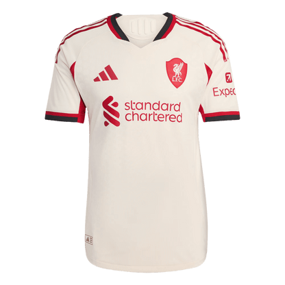 Liverpool Away Authentic Soccer Jersey 2025/26