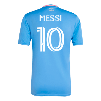 MESSI #10 Inter Miami CF Third Away Soccer Jersey 2025