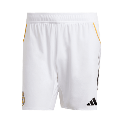 Real Madrid Home Authentic Jerseys Kit 2025/26 White