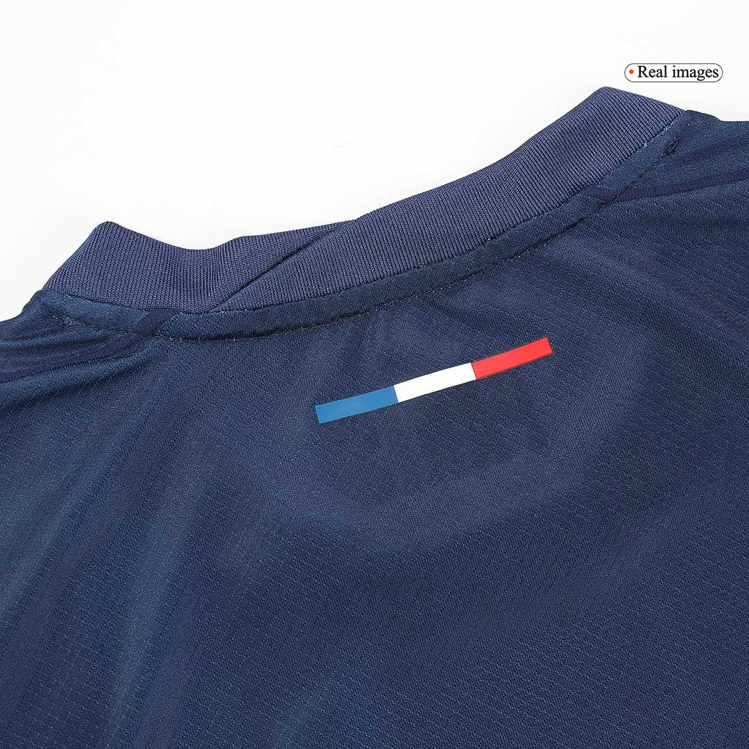 PSG O.DEMBÉLÉ #10 PSG Soccer Jersey Home Custom Shirt 2024/25 - UCL