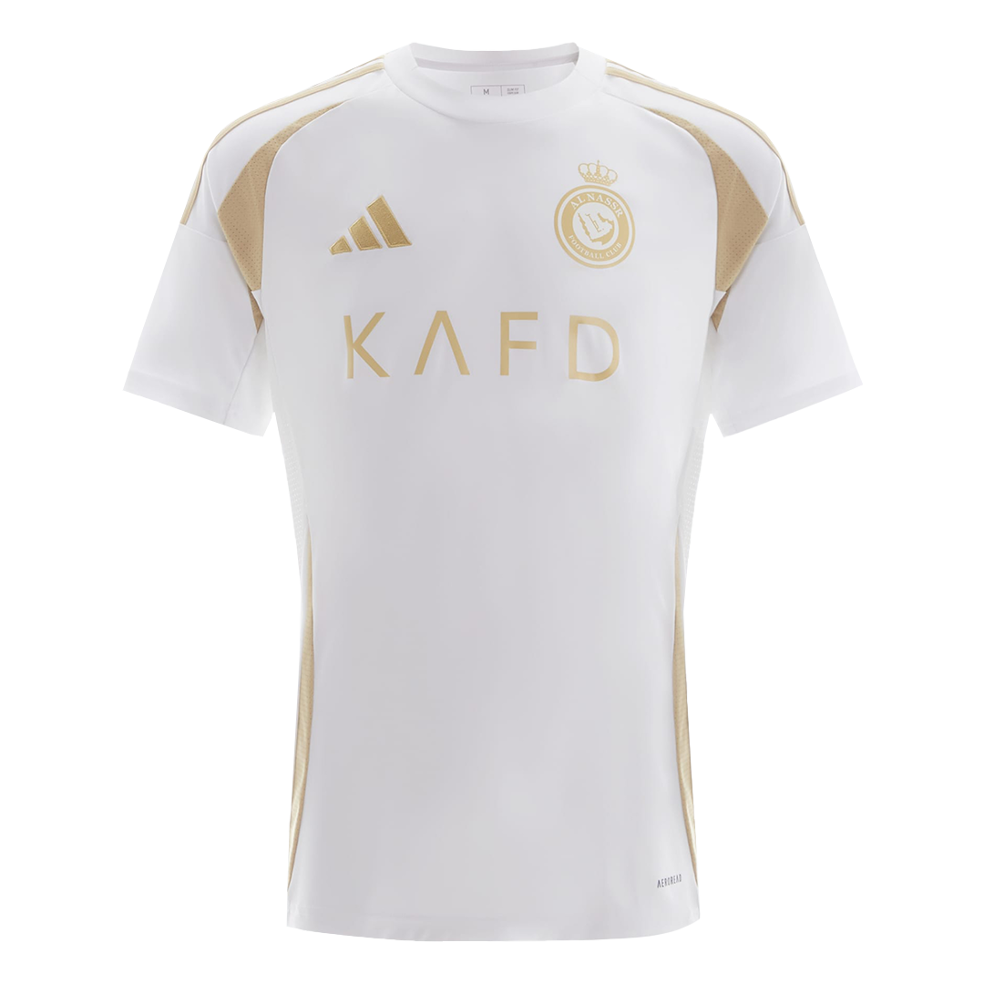 RONALDO #7 Προσαρμοσμένη φανέλα ποδοσφαίρου Al Nassr Third Away 2024/25