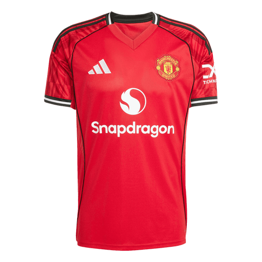 Φανέλα ποδοσφαίρου γηπέδου Manchester United 2025/26