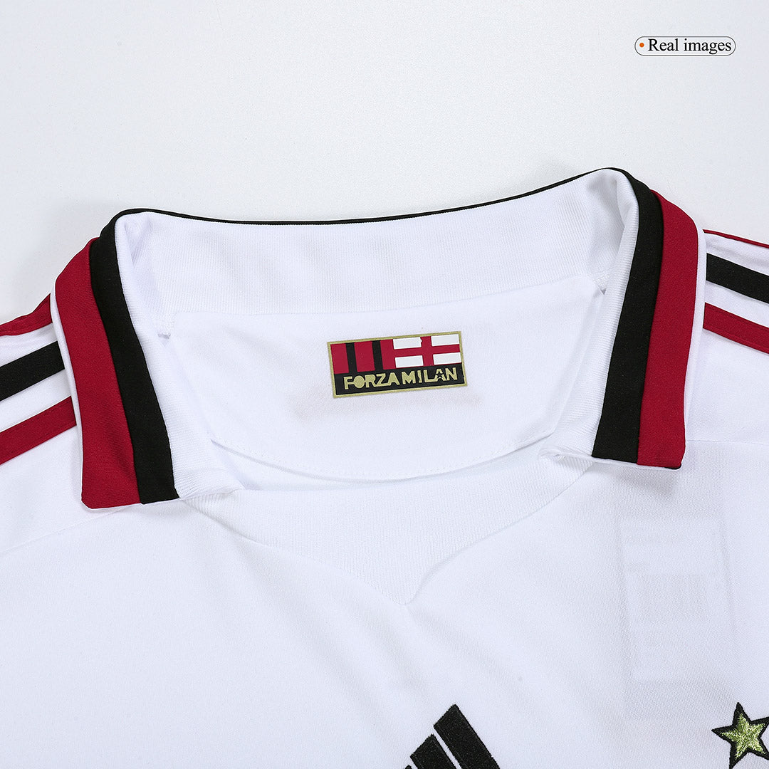 Ρετρό φανέλα AC Milan 2009/10 εκτός έδρας ποδοσφαίρου