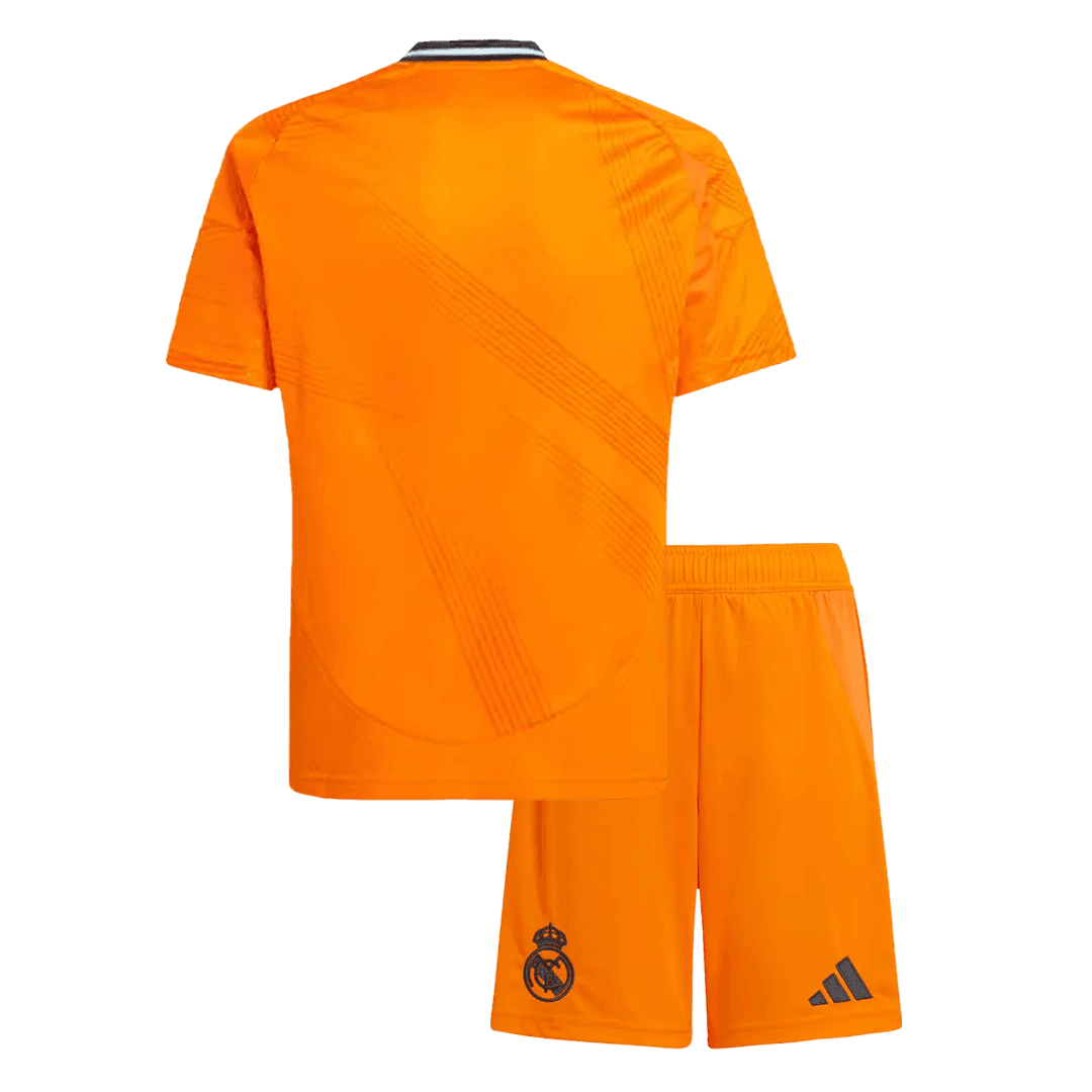 Gift-Kid's Real Madrid Away Soccer Jersey Kit (Shirt+Shorts) 2024/25