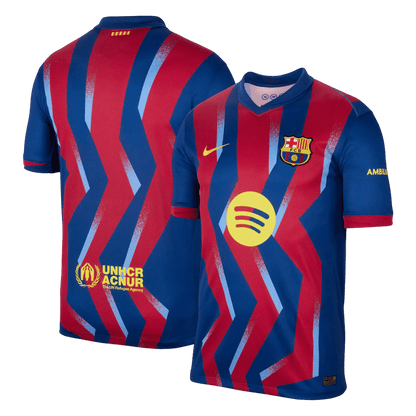 Barcelona Fourth Away Jerseys Kit 2025/26