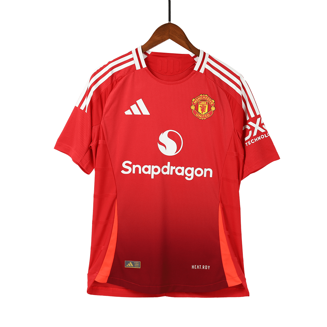 Αυθεντική φανέλα MOUNT #7 Soccer Jersey Manchester United 2024/25