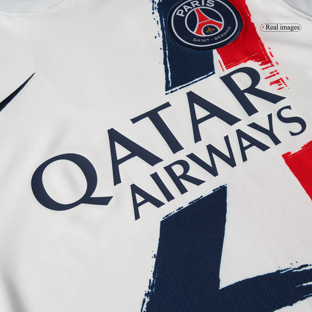 O.DEMBELE #10 Φανέλα Ποδοσφαίρου PSG Εκτός έδρας 2024/25