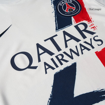 O.DEMBELE #10 Φανέλα Ποδοσφαίρου PSG Εκτός έδρας 2024/25