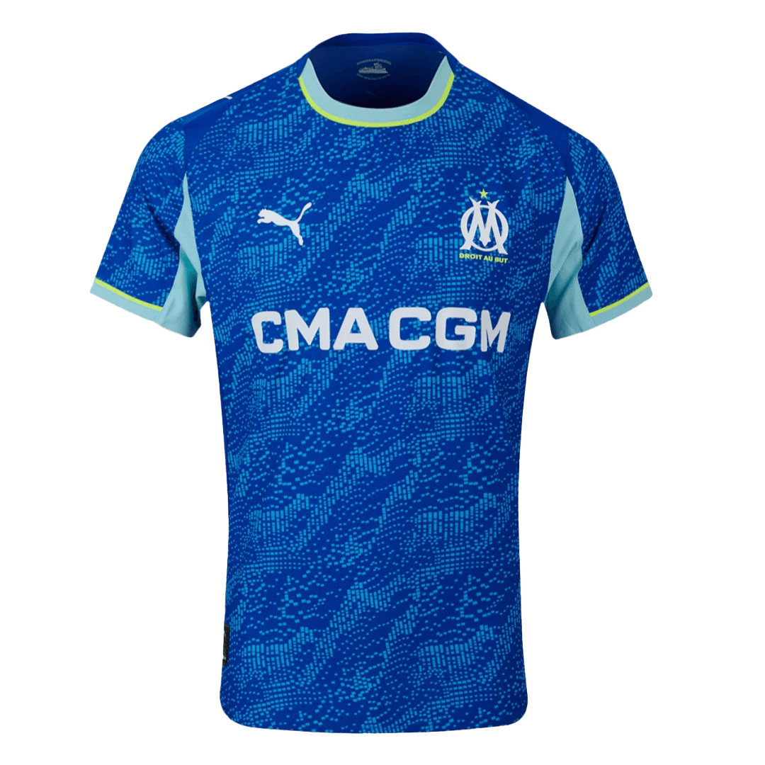Μασσαλία φανέλα 3η φανέλα 2025/26 - Match Version