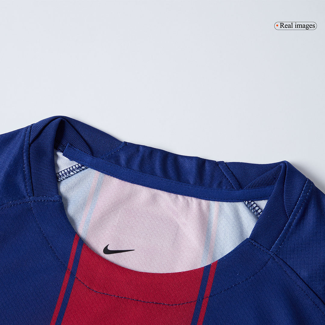 CUBARSÍ #2 Barcelona Home Soccer Jersey 2025/26 -UCL