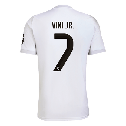 VINI JR. #7 Φανέλα εντός έδρας ποδοσφαίρου Ρεάλ Μαδρίτης 2025/26