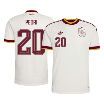 Ισπανία φανέλα Εκτός Παγκόσμιο Κύπελλο 2026 PEDRI #20 - Match Version
