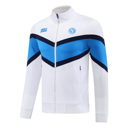 Napoli Track Jacket 2025/26 - White
