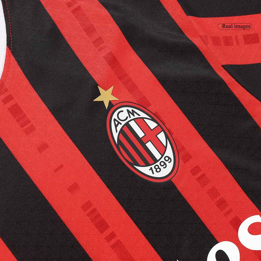 RAFA LEAO #10 Soccer Jersey AC Milan Home Shirt 2024/25