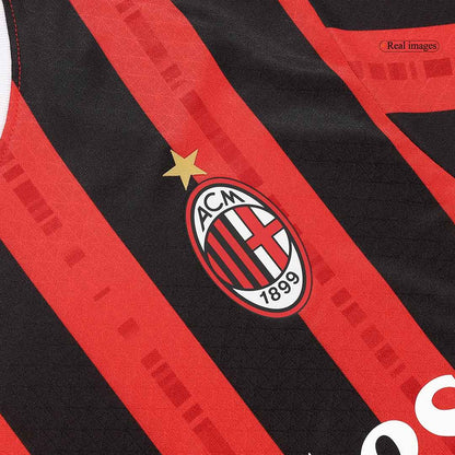 RAFA LEAO #10 Soccer Jersey AC Milan Home Shirt 2024/25
