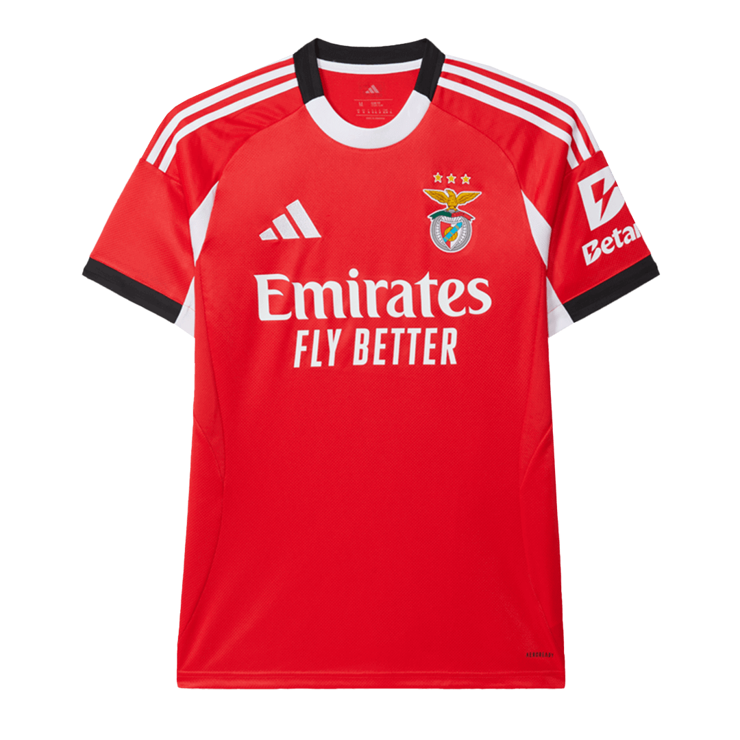 Φανέλα ποδοσφαίρου Benfica εντός έδρας 2025/26