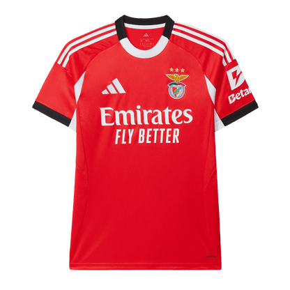 Φανέλα ποδοσφαίρου Benfica εντός έδρας 2025/26