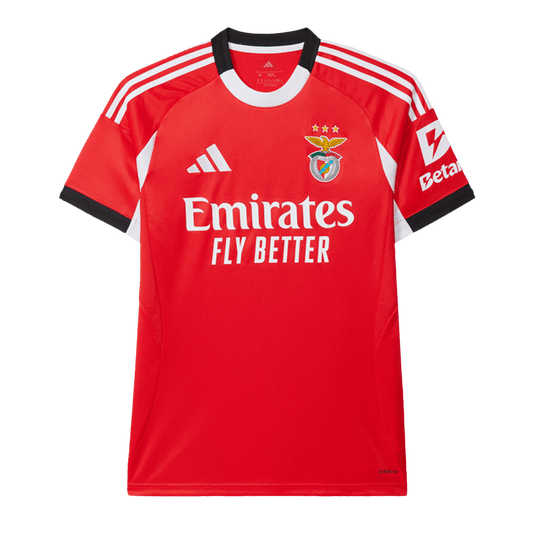 Φανέλα ποδοσφαίρου Benfica εντός έδρας 2025/26