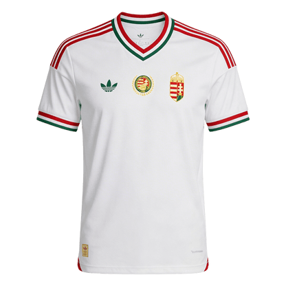 Hungary Away Soccer Jersey World Cup 2026