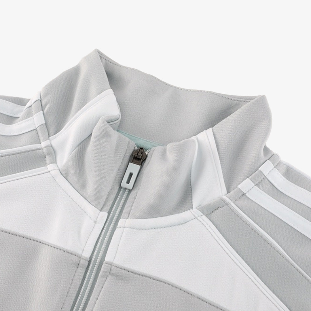 Real Madrid Home Jacket Tracksuit 2025/26 Gray
