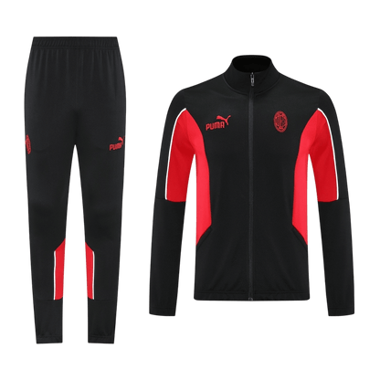 AC Milan Jacket Tracksuit 2025/26 Black