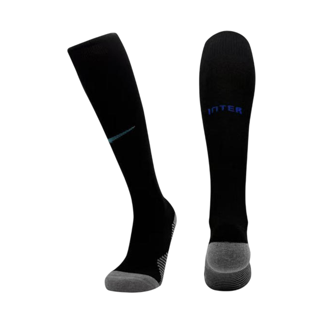 Inter Milan Home Soccer Socks 2025/26 Kids