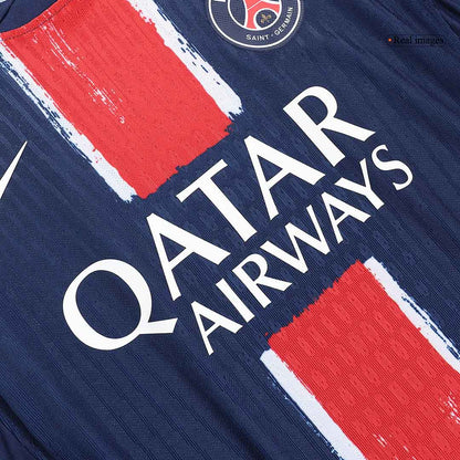 PSG Authentic O.DEMBÉLÉ #10 Soccer Jersey PSG Home Shirt 2024/25
