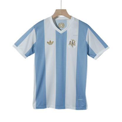 J.ALVAREZ #9 Προσαρμοσμένη φανέλα Argentina Soccer Jersey 2024 50th Anniversary