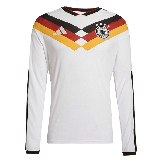 Germany Home Long Sleeve Player Version Jersey World Cup 2026