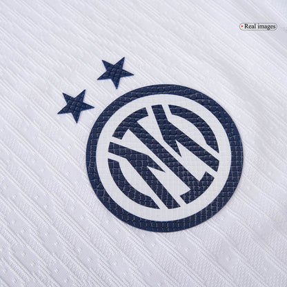 Authentic LAUTARO #10 Inter Milan Away Soccer Jersey 2024/25