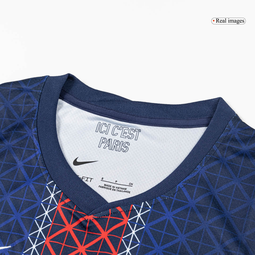 VITINHA #17 PSG Home Soccer Jersey 2025/26