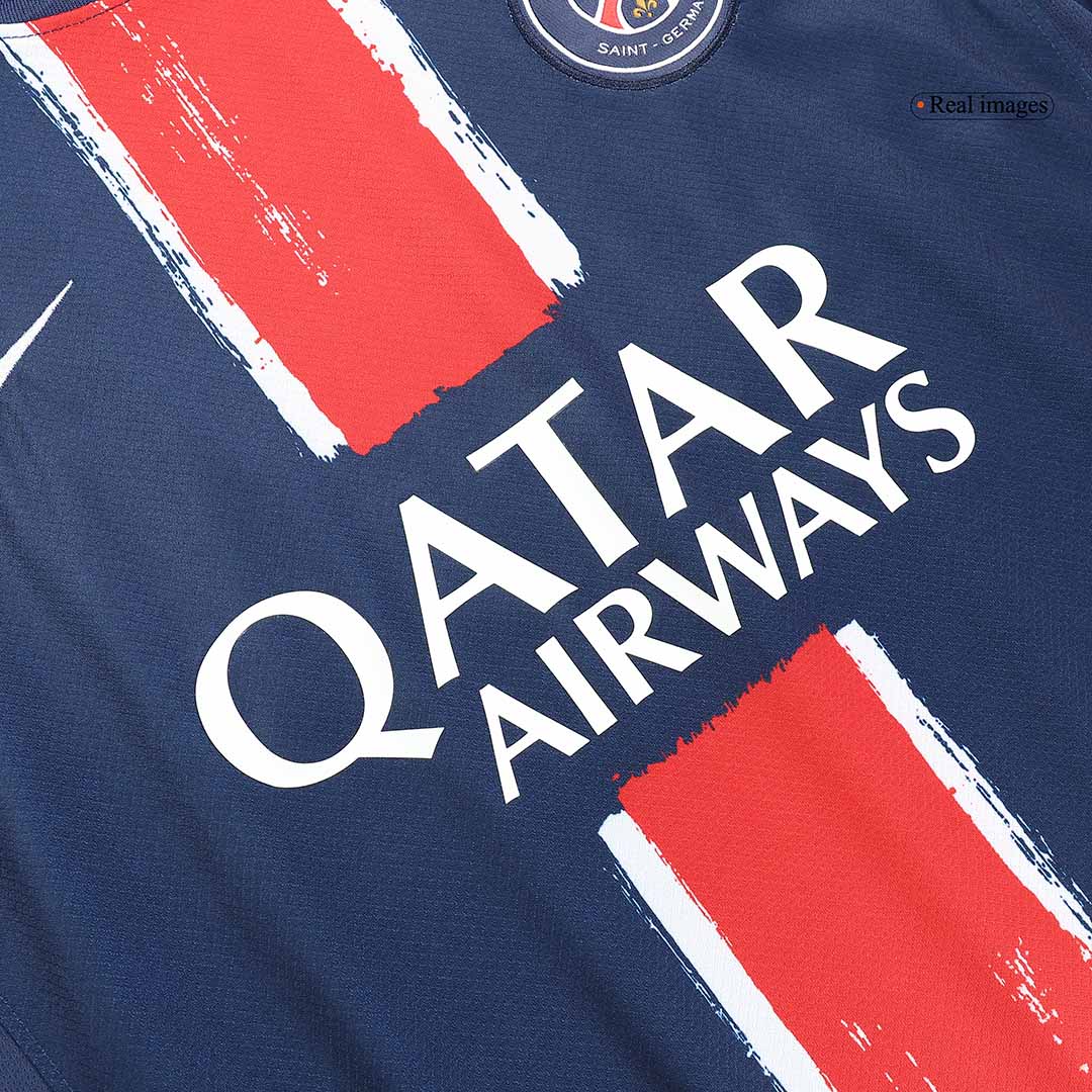 PSG O.DEMBÉLÉ #10 PSG Soccer Jersey Home Custom Shirt 2024/25
