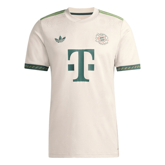 Bayern Munich Soccer Jersey 2025/26