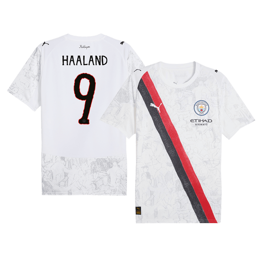 Φανέλα KidSuper Manchester City 2025/26 – Club World Cup με το όνομα HAALAND #9