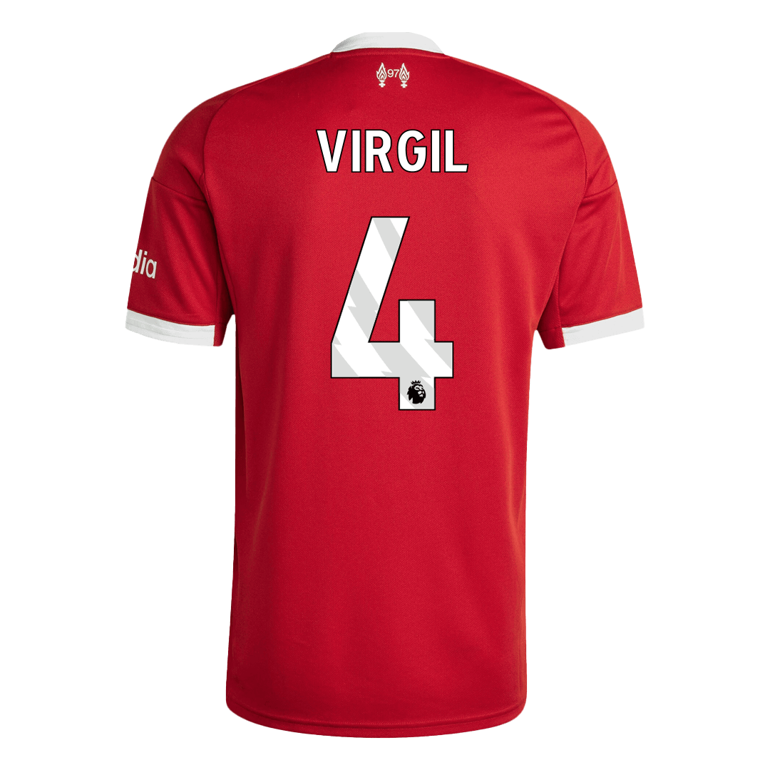VIRGIL #4 Liverpool Εντός Έδρας Φανέλα Ποδοσφαίρου 2025/26