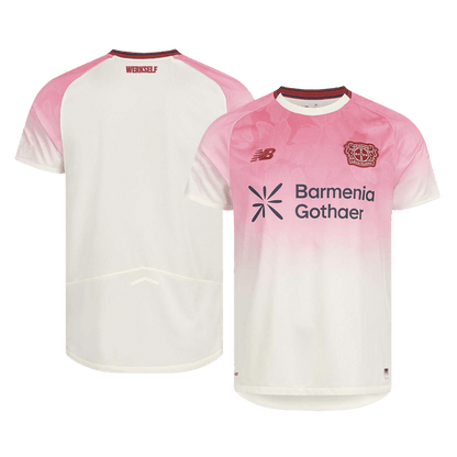 Bayer 04 Leverkusen Away Soccer Jersey 2025/26