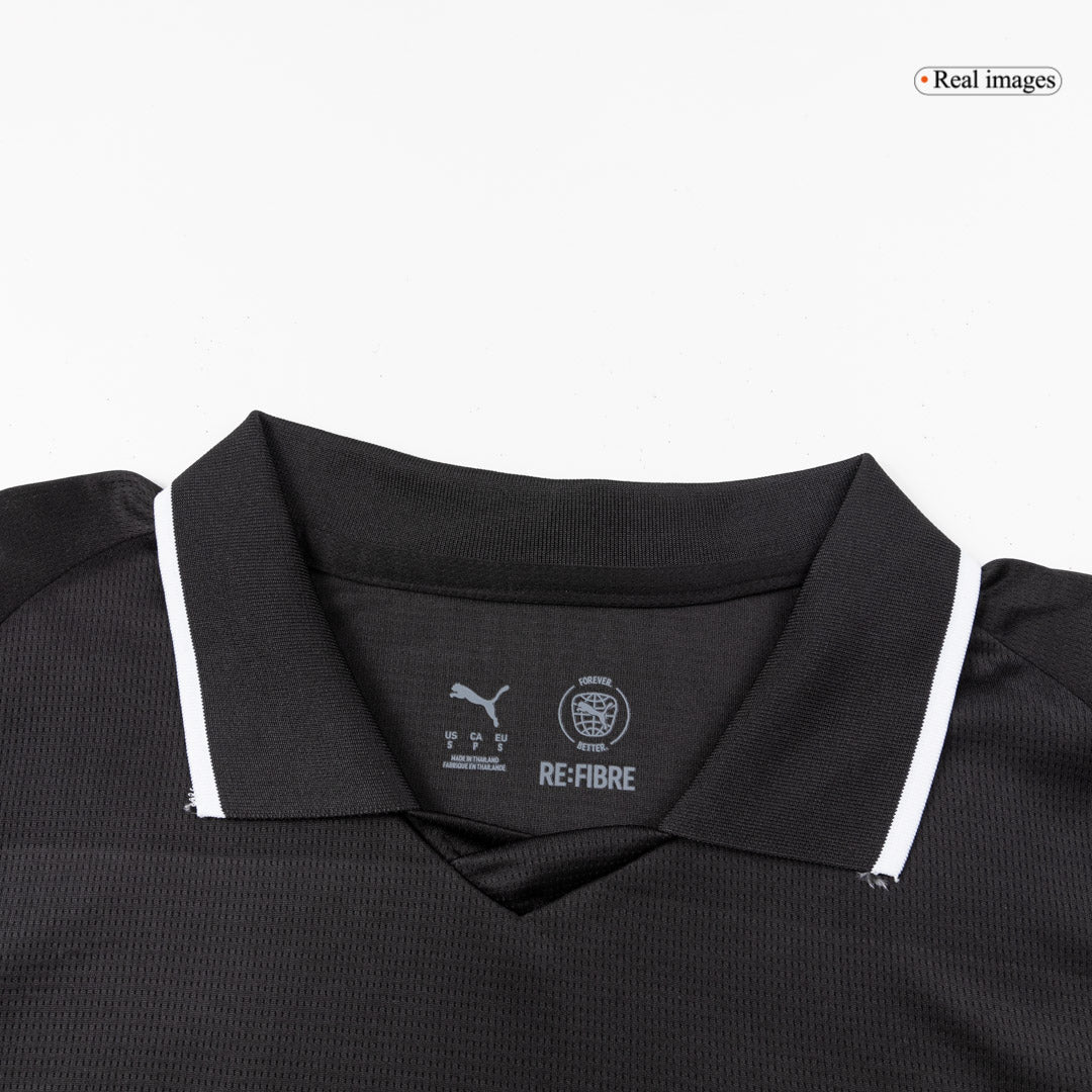 Manchester City Away Long Sleeve Jersey 2025/26