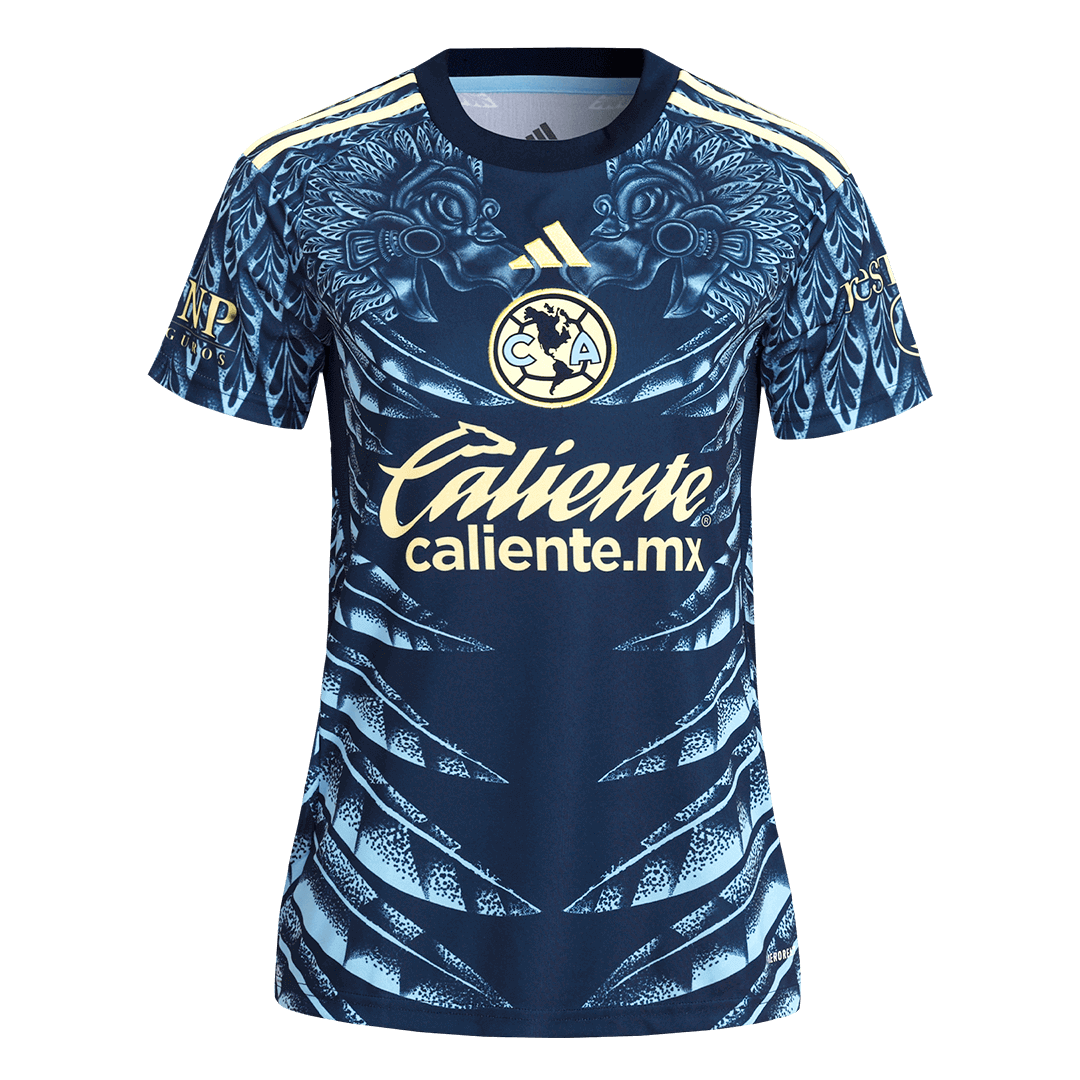 Φανέλα Γυναικών Club America Εκτός έδρας 2025/26