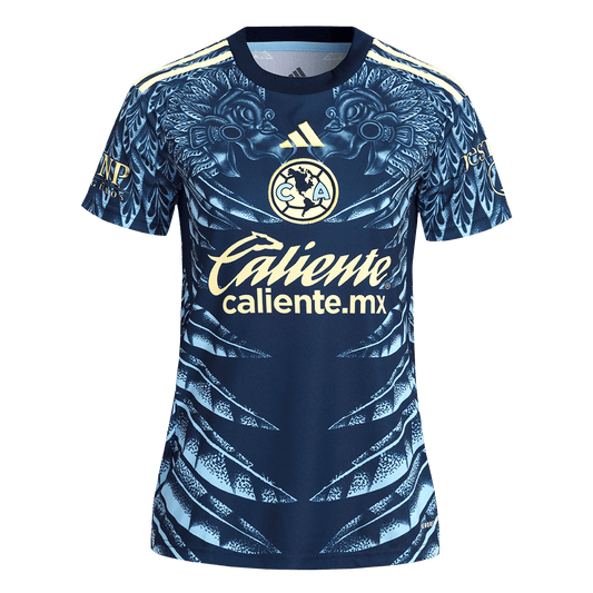 Φανέλα Γυναικών Club America Εκτός έδρας 2025/26