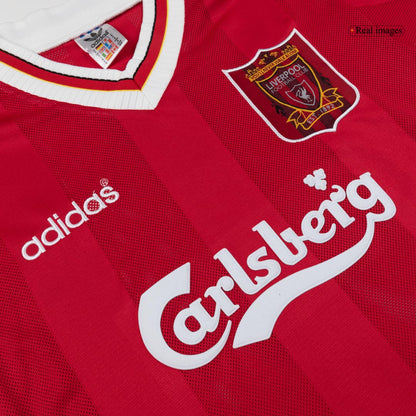 Retro Soccer Jersey Liverpool Home 1995/96