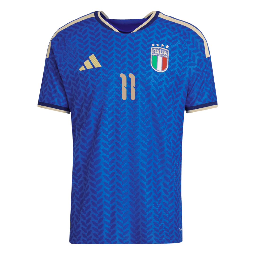 RASPADORI #11 Italy Home Player Version Jersey World Cup 2026
