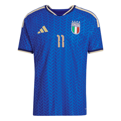 RASPADORI #11 Italy Home Player Version Jersey World Cup 2026