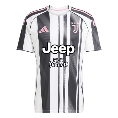 Μπανέλα ανδρών Juventus Jeep x Visit Detroit SponsorYILDIZ #10 εντός έδρας ποδοσφαίρου 2025/26