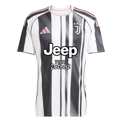 YILDIZ #10 Juventus Home Soccer Jersey 2025/26