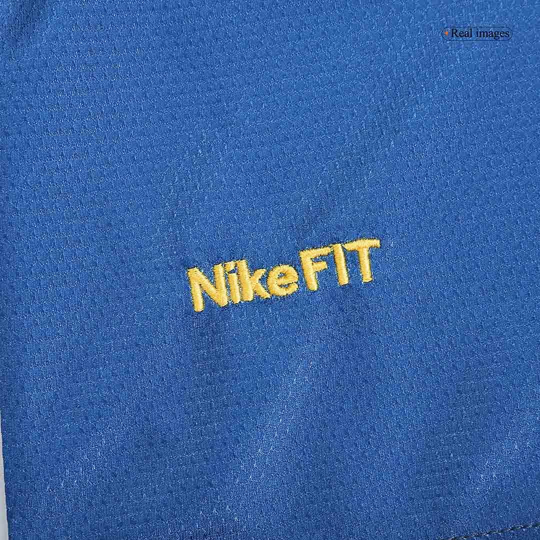 Retro Jersey ETO'O #9 Barcelona Retro Jersey Home Long Sleeve Soccer Shirt 2008/09 - UCL Final