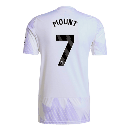 MOUNT #7 Manchester United Away Soccer Jersey 2025/26