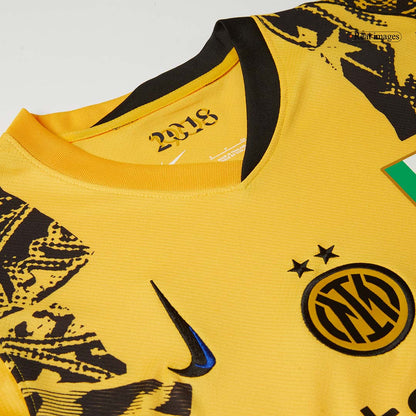 Gift-Inter Milan Soccer Jersey Third Away Custom Shirt 2024/25